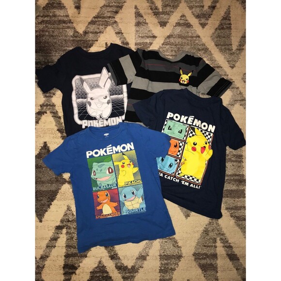 Pokemon Graphic T-shirts Boys Size 8 Medium - Picture 2 of 10